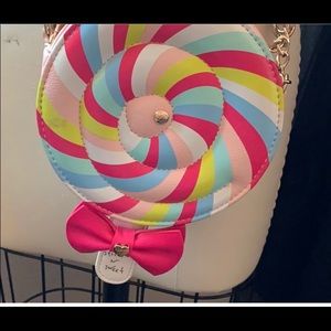 Betsey Johnson Lollipop Crossbody bag